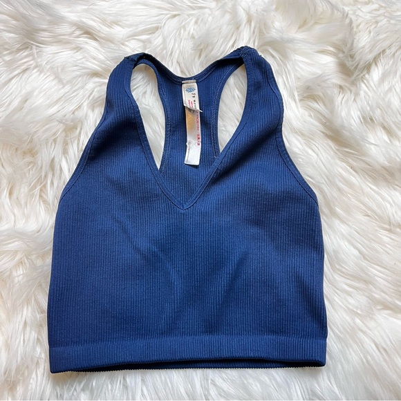 Free People Free Throw Crop Tank. Size Small. EUC - Picture 6 of 13
